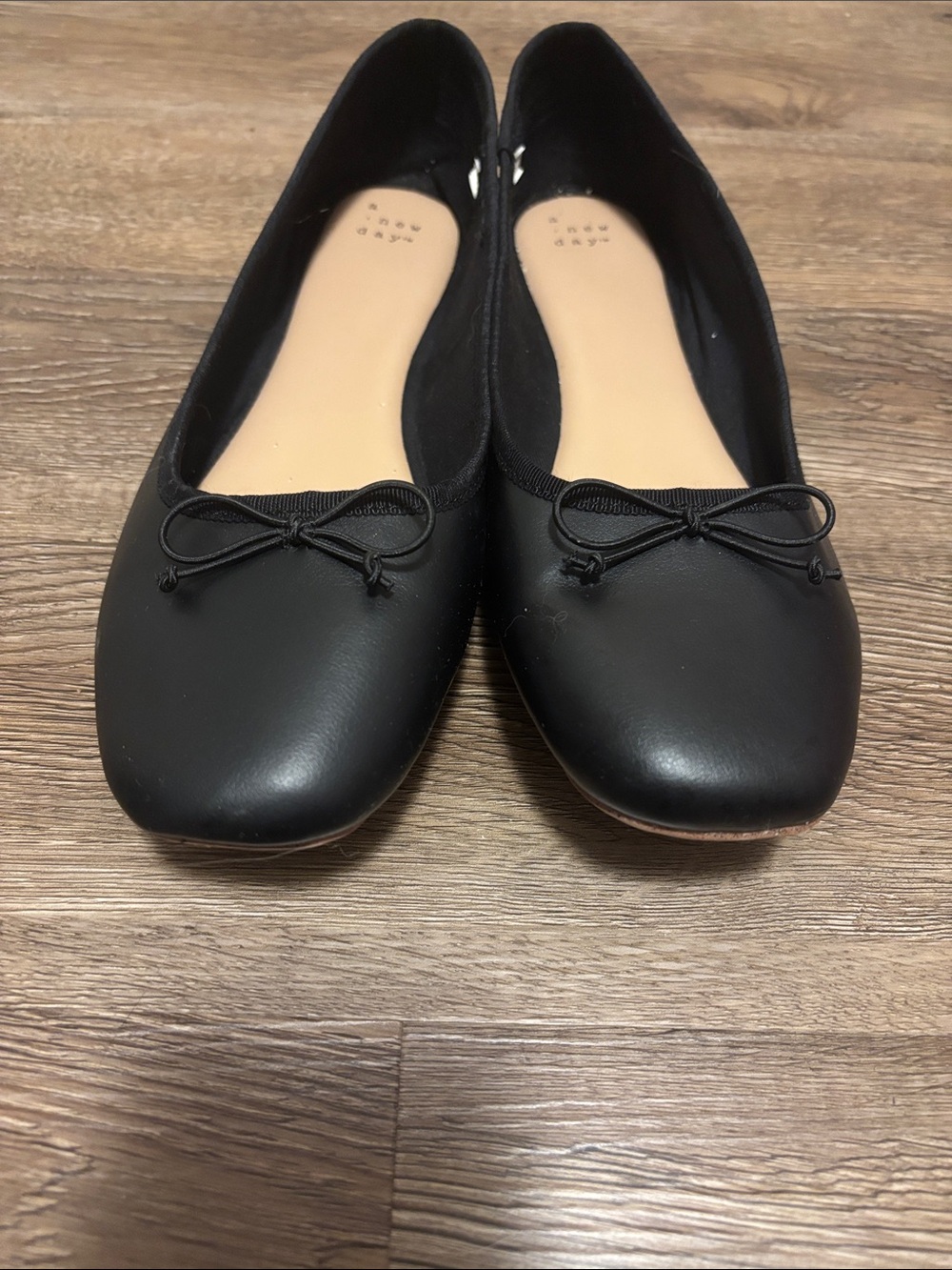 women’s jackie ballet flats with memory foam insole: cushioned footbed, slip on - Picture 2 of 5